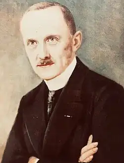 Landrat Hugo von Batocki, Ölgemälde (um 1914)