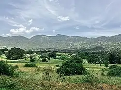 Landschaft in Mwembe