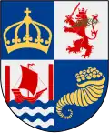 Wappen der Gemeinde Landskrona