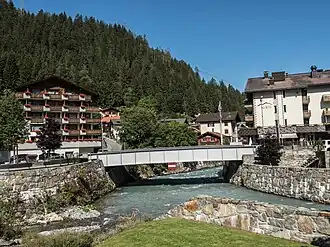 Landquartbrücke Klosters