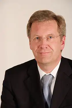 Christian Wulff 30. Juni 2010 bis 17. Februar 2012