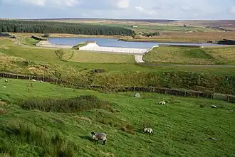 Das Laneshaw Reservoir