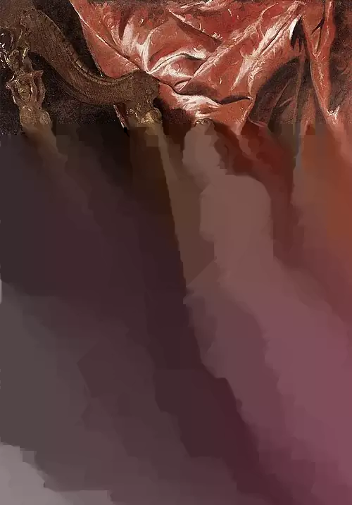 Giovanni Lanfranco: Venus spielt Harfe, 1630–34. Rom, Galleria Nazionale d’Arte Antica (Palazzo Barberini)