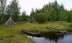 Langbergen bei Saltvik