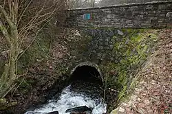 Die Steinebachbrücke in Langenbaum