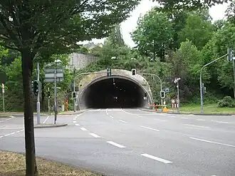Tunnel Velbert-Langenberg