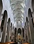 Mittelschiff und Chor