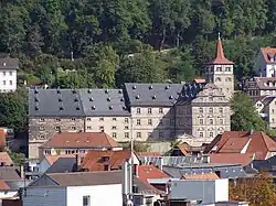 Langheimer Amtshof und Roter Turm