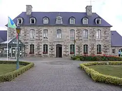 Das Rathaus (Mairie) von Langoat