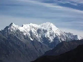 westlichster Abschnitt des Langtang Himal