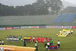 ASEAN Cup 2008, Malaysia vs Laos Gruppenspiel, 6. Dezember 2008