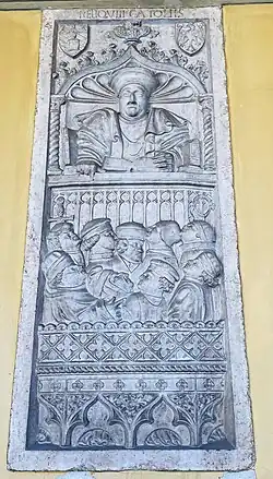 Gisant von Catone Sacco, 1463.