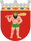 Wappen von Finnisch-Lappland