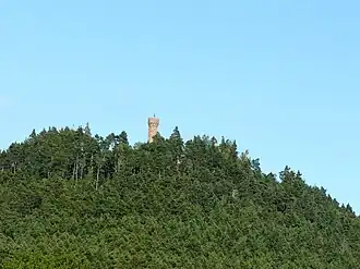 Blick von Lapoutroie