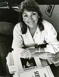 Ruth Laredo, 1990, in New York City (* 1937)