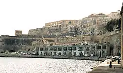 Lascaris Battery unterhalb Upper Baracca Garden