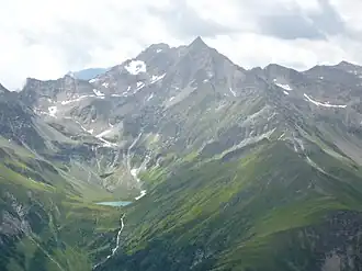 Lasörling vom Vorderen Sajatkopf