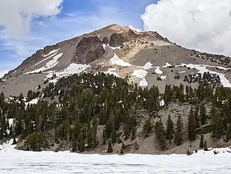 Lassen Peak im Juni 2020