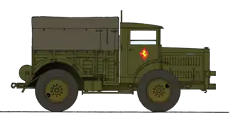 Latil-Artillerie­zug­maschine TAR H2 (ca. 1940)