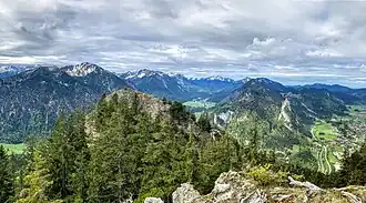 Latschenköpfel von Osten