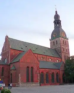 Der Dom von Riga (Ev.Luth.)