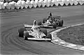 Jarier im DN5 hinter Lauda; Zandvoort, 1975