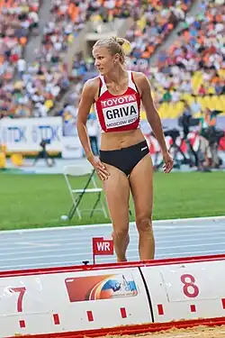 Lauma Griva Rang elf mit 6,27 m