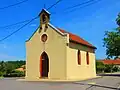 Dreifaltigkeitskapelle im Ortsteil Calembourg
