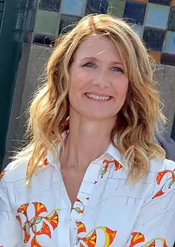Laura Dern spielt Amyiln Holdo.
