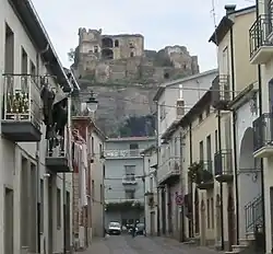 Schlossruine von Laurenzana