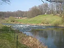 Lausitzer Neiße im Muskauer Park
