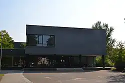 Gebäude der Lausitzer Sportschule