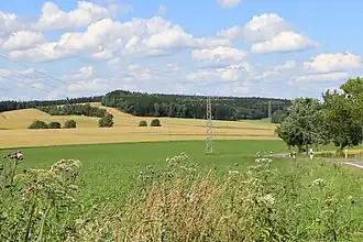 Lauterbacher Knochen aus südlicher Richtung