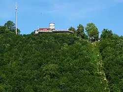 Hausberg mit Burgseilbahn