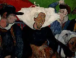 Charles Laval: Allant au marché