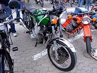 Laverda 1000 3C (ab 1974)