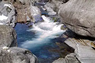 Ortho- und Paragneise im Verzasca