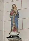 Marienstatue mit Jesuskind