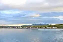 Lawrentija-Bucht an der Beringstraße