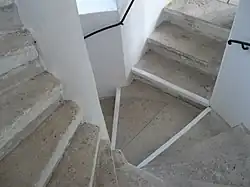 Stufen-Überschneidung