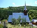 Die Holzkirche von Lăzești