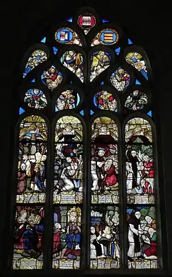 Leben des heiligen Fiacrius in Le Faouët