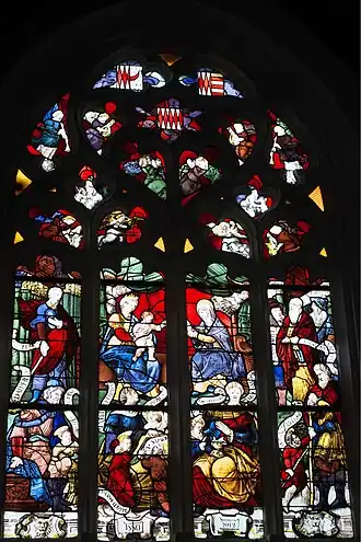 Fenster der Heiligen Sippe