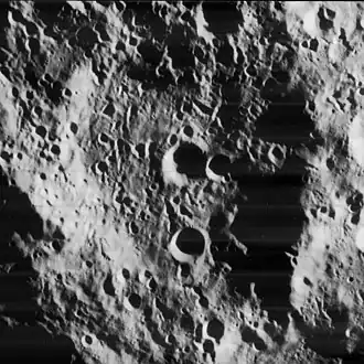 Le Gentil (Lunar Orbiter 4)