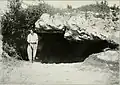 Le Globe 1910: Grotte de Carnassier, prähistorische Entdeckungen in der Dordogne