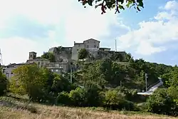 Blick auf Le Poët-Célard