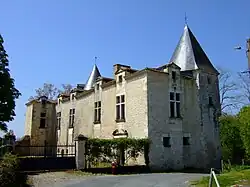 Schloss von Le Poiré-sur-Velluire