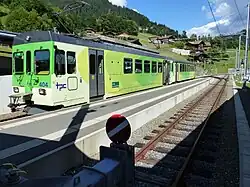 Kopfbahnhof Le Sépey