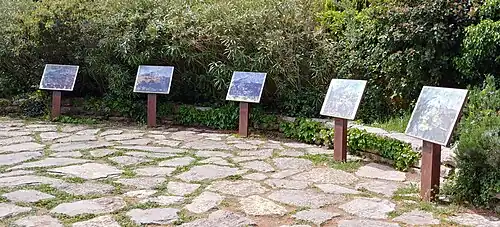 Reproduktionen der Gemälde