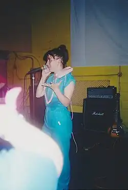 Kathleen Hanna (Le Tigre, Bikini Kill)